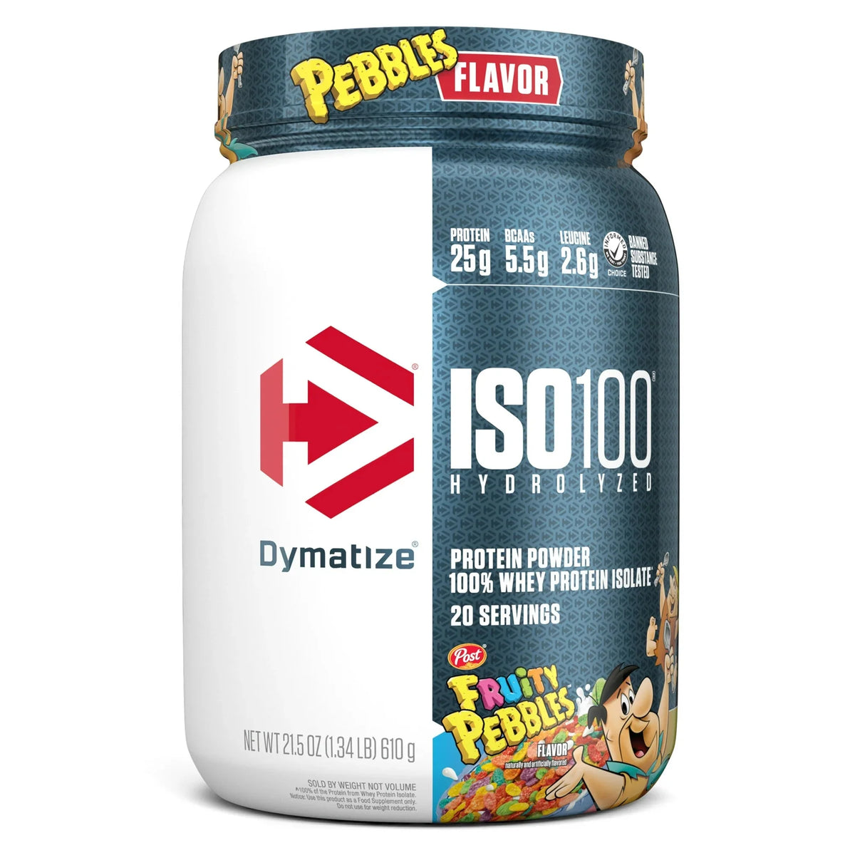 Dymatize ISO 100 Hydrolized Protein Powder